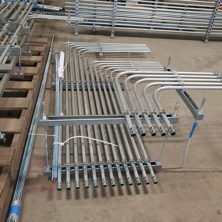 Overhead Conduit Rack Assembly